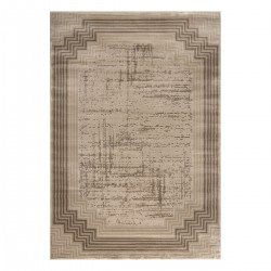 ΧΑΛΙ PRESTIGE ART 9316 BEIGE BROWN - ΜΠΕΖ ΚΑΦΕ BEAUTY HOME