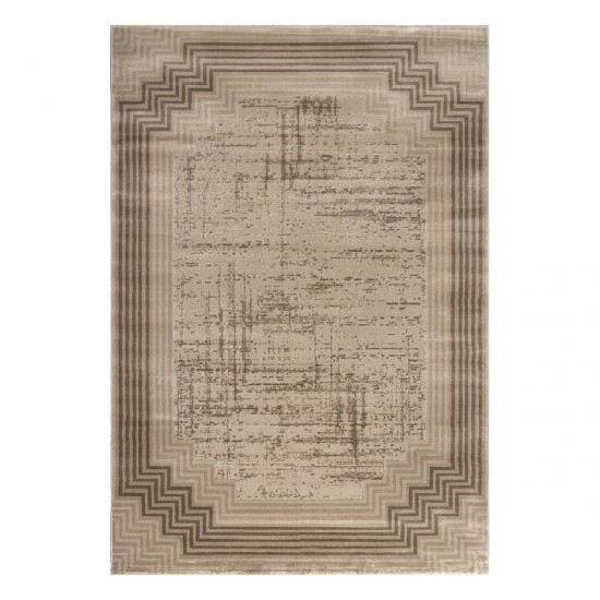ΧΑΛΙ PRESTIGE ART 9316 BEIGE BROWN - ΜΠΕΖ ΚΑΦΕ BEAUTY HOME