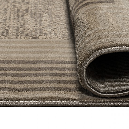 ΧΑΛΙ PRESTIGE ART 9316 BEIGE BROWN - ΜΠΕΖ ΚΑΦΕ BEAUTY HOME