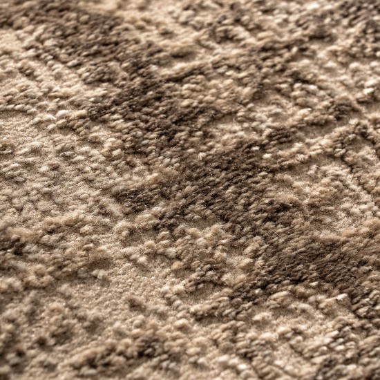ΧΑΛΙ PRESTIGE ART 9316 BEIGE BROWN - ΜΠΕΖ ΚΑΦΕ BEAUTY HOME