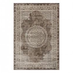 ΔΙΑΔΡΟΜΟΣ PRESTIGE ART 9319 0,67 BEIGE BROWN - ΜΠΕΖ ΚΑΦΕ BEAUTY HOME