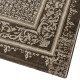 ΔΙΑΔΡΟΜΟΣ PRESTIGE ART 9319 0,67 BEIGE BROWN - ΜΠΕΖ ΚΑΦΕ BEAUTY HOME