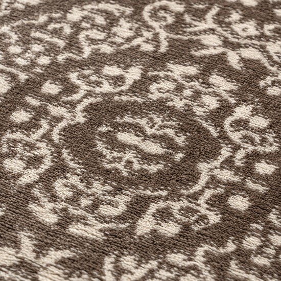 ΔΙΑΔΡΟΜΟΣ PRESTIGE ART 9319 0,67 BEIGE BROWN - ΜΠΕΖ ΚΑΦΕ BEAUTY HOME