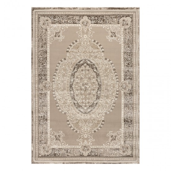 ΔΙΑΔΡΟΜΟΣ PRESTIGE ART 9320 0,67 BEIGE BROWN - ΜΠΕΖ ΚΑΦΕ BEAUTY HOME