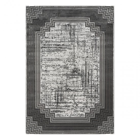 ΔΙΑΔΡΟΜΟΣ PRESTIGE ART 9324 0,67 GREY - ΓΚΡΙ BEAUTY HOME