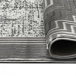ΔΙΑΔΡΟΜΟΣ PRESTIGE ART 9324 0,67 GREY - ΓΚΡΙ BEAUTY HOME