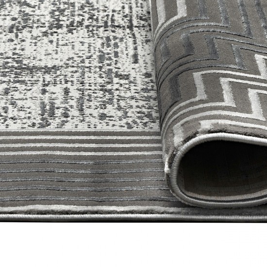 ΔΙΑΔΡΟΜΟΣ PRESTIGE ART 9324 0,67 GREY - ΓΚΡΙ BEAUTY HOME