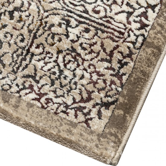 ΧΑΛΙ SPIRIT ART 9408 ΜΠΕΖ BEAUTY HOME