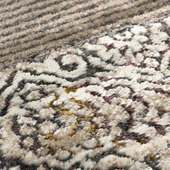 ΧΑΛΙ SPIRIT ART 9408 ΜΠΕΖ BEAUTY HOME