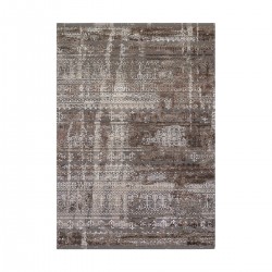 ΣΕΤ ΚΡΕΒ/ΡΑΣ 3ΤΜΧ STYLISH ART 9413 ΓΚΡΙ,ΜΠΕΖ BEAUTY HOME