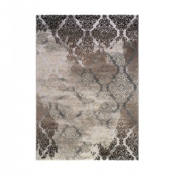 ΧΑΛΙ STYLISH ART 9415 ΓΚΡΙ,ΜΠΕΖ BEAUTY HOME