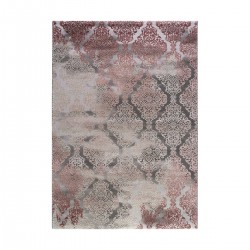 ΧΑΛΙ STYLISH ART 9426 ΓΚΡΙ,ΡΟΖ BEAUTY HOME