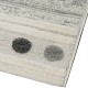 ΧΑΛΙ LOOP ART 9559 GREY WHITE ΓΚΡΙ ΛΕΥΚΟ BEAUTY HOME