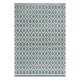 ΧΑΛΙ VIBE ART 9574 BLUE WHITE ΣΙΕΛ ΛΕΥΚΟ BEAUTY HOME