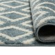 ΧΑΛΙ VIBE ART 9574 BLUE WHITE ΣΙΕΛ ΛΕΥΚΟ BEAUTY HOME
