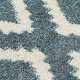 ΧΑΛΙ VIBE ART 9574 BLUE WHITE ΣΙΕΛ ΛΕΥΚΟ BEAUTY HOME