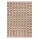 ΧΑΛΙ VIBE ART 9575 PINK WHITE ΡΟΖ ΛΕΥΚΟ BEAUTY HOME
