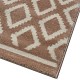 ΧΑΛΙ VIBE ART 9575 PINK WHITE ΡΟΖ ΛΕΥΚΟ BEAUTY HOME