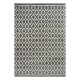 ΧΑΛΙ VIBE ART 9576 GREY WHITE ΓΚΡΙ ΛΕΥΚΟ BEAUTY HOME