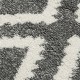 ΧΑΛΙ VIBE ART 9576 GREY WHITE ΓΚΡΙ ΛΕΥΚΟ BEAUTY HOME