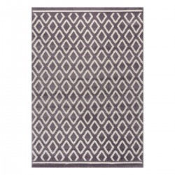 ΧΑΛΙ VIBE ART 9578 LILA WHITE ΛΙΛΑ ΛΕΥΚΟ BEAUTY HOME