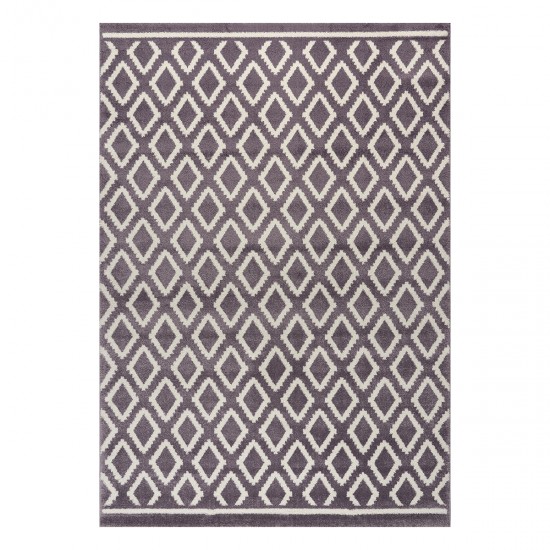 ΧΑΛΙ VIBE ART 9578 LILA WHITE ΛΙΛΑ ΛΕΥΚΟ BEAUTY HOME