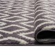 ΧΑΛΙ VIBE ART 9578 LILA WHITE ΛΙΛΑ ΛΕΥΚΟ BEAUTY HOME