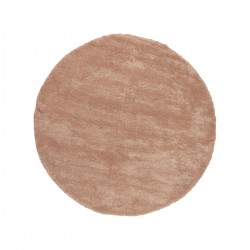 ΡΟΤΟΝΤΑ 133X133 FLUFFIE ART 9610 PINK ΡΟΖ BEAUTY HOME