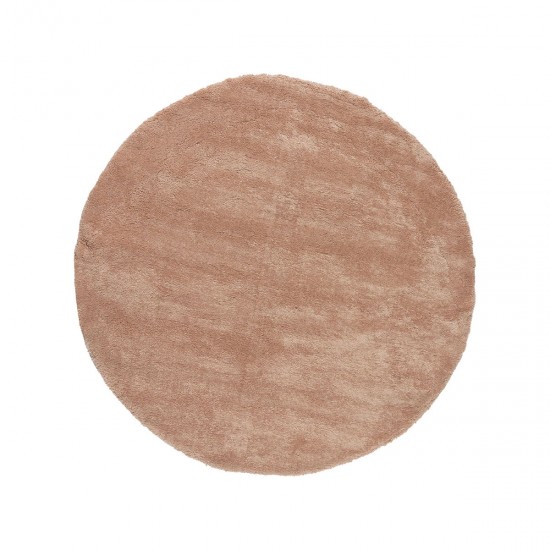 ΡΟΤΟΝΤΑ 133X133 FLUFFIE ART 9610 PINK ΡΟΖ BEAUTY HOME