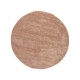 ΡΟΤΟΝΤΑ 133X133 FLUFFIE ART 9610 PINK ΡΟΖ BEAUTY HOME