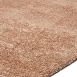 ΡΟΤΟΝΤΑ 133X133 FLUFFIE ART 9610 PINK ΡΟΖ BEAUTY HOME