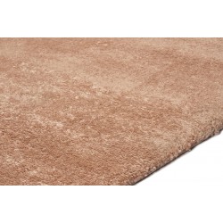 ΡΟΤΟΝΤΑ 133X133 FLUFFIE ART 9610 PINK ΡΟΖ BEAUTY HOME