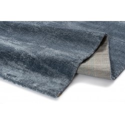 ΡΟΤΟΝΤΑ 133X133 FLUFFIE ART 9611 D. BLUE ΜΠΛΕ BEAUTY HOME