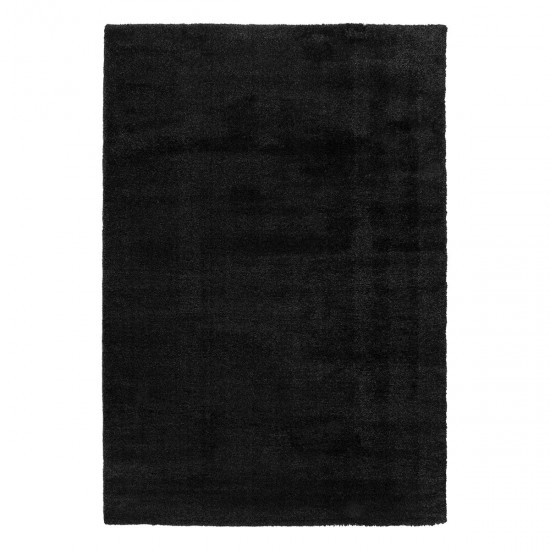 ΧΑΛΙ FLUFFIE ART 9613 BLACK   ΑΝΘΡΑΚΙΤΗΣ BEAUTY HOME