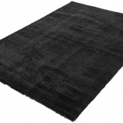 ΧΑΛΙ FLUFFIE ART 9613 BLACK   ΑΝΘΡΑΚΙΤΗΣ BEAUTY HOME