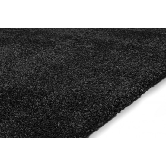 ΧΑΛΙ FLUFFIE ART 9613 BLACK   ΑΝΘΡΑΚΙΤΗΣ BEAUTY HOME