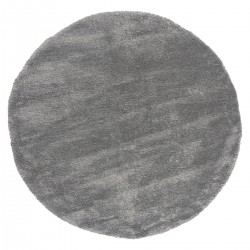 ΡΟΤΟΝΤΑ 133X133 FLUFFIE ART 9615 GREY ΓΚΡΙ BEAUTY HOME