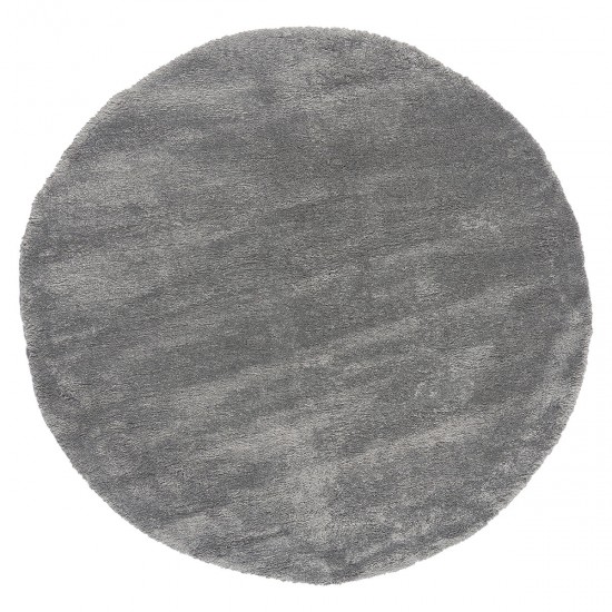 ΡΟΤΟΝΤΑ 133X133 FLUFFIE ART 9615 GREY ΓΚΡΙ BEAUTY HOME