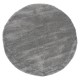 ΡΟΤΟΝΤΑ 133X133 FLUFFIE ART 9615 GREY ΓΚΡΙ BEAUTY HOME