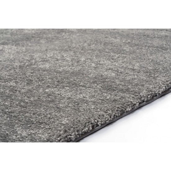 ΡΟΤΟΝΤΑ 133X133 FLUFFIE ART 9615 GREY ΓΚΡΙ BEAUTY HOME