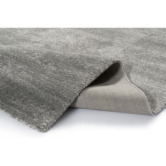 ΡΟΤΟΝΤΑ 133X133 FLUFFIE ART 9615 GREY ΓΚΡΙ BEAUTY HOME
