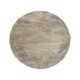 ΡΟΤΟΝΤΑ 160X160 FLUFFIE ART 9616 BEIGE   ΜΠΕΖ BEAUTY HOME