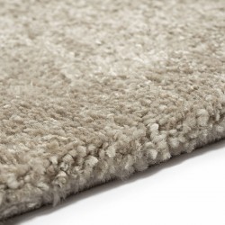 ΡΟΤΟΝΤΑ 160X160 FLUFFIE ART 9616 BEIGE   ΜΠΕΖ BEAUTY HOME