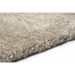 ΡΟΤΟΝΤΑ 160X160 FLUFFIE ART 9616 BEIGE   ΜΠΕΖ BEAUTY HOME