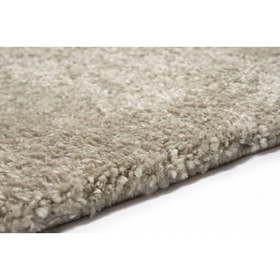 ΡΟΤΟΝΤΑ 160X160 FLUFFIE ART 9616 BEIGE   ΜΠΕΖ BEAUTY HOME