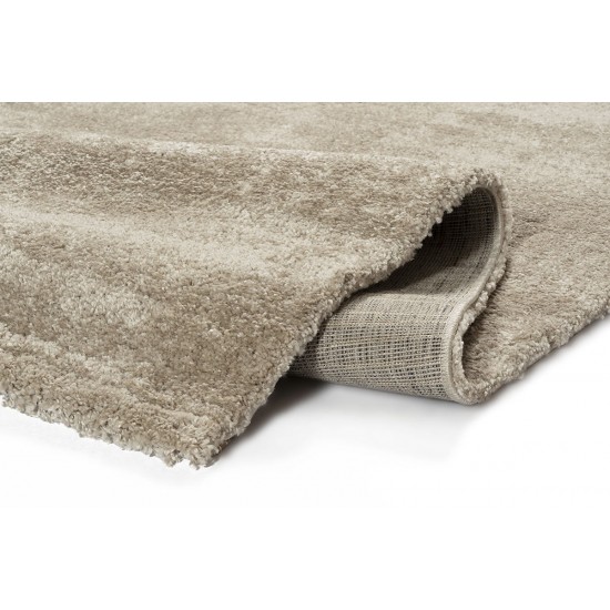 ΡΟΤΟΝΤΑ 160X160 FLUFFIE ART 9616 BEIGE   ΜΠΕΖ BEAUTY HOME