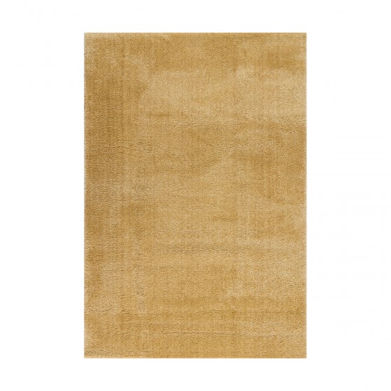 ΧΑΛΙ FLUFFIE ART 9617 133X190 YELLOW ΚΙΤΡΙΝΟ BEAUTY HOME