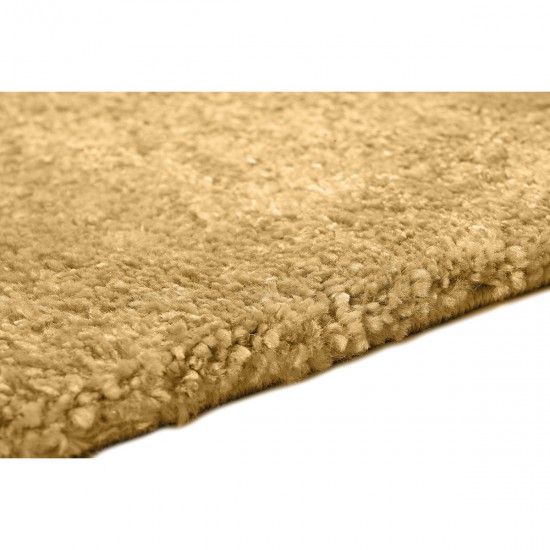 ΧΑΛΙ FLUFFIE ART 9617 133X190 YELLOW ΚΙΤΡΙΝΟ BEAUTY HOME