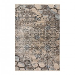 ΣΕΤ ΚΡΕΒ/ΡΑΣ 3ΤΜΧ BLISS ART 9625 ΜΠΕΖ,ΜΟΚΑ,ΜΠΛΕ BEAUTY HOME