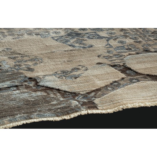 ΣΕΤ ΚΡΕΒ/ΡΑΣ 3ΤΜΧ BLISS ART 9625 ΜΠΕΖ,ΜΟΚΑ,ΜΠΛΕ BEAUTY HOME